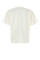 Mm6 Maison Margiela White Cotton T Shirt