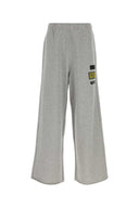 Mm6 Maison Margiela Grey Cotton Joggers