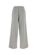 Mm6 Maison Margiela Grey Cotton Joggers