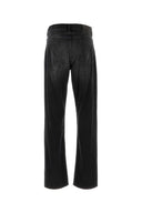 Mm6 Maison Margiela Black Denim Jeans