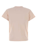 Mm6 Maison Margiela Pastel Pink Cotton T Shirt