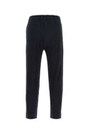 Homme Plisse' Issey Miyake Midnight Blue Polyester Pant