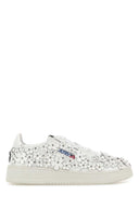 Autry Medalist-Sneaker aus weißem Leder