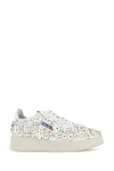 Autry Medalist-Sneaker aus weißem Leder