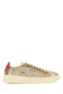Autry verzierte Dallas-Sneaker aus Stoff