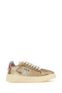 Autry verzierte Dallas-Sneaker aus Stoff
