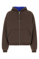 Canada Goose 棕色棉质双面运动衫