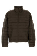 Piumino Canada Goose Stratus in poliestere color cioccolato