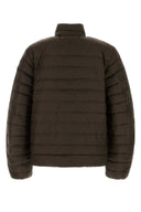 Piumino Canada Goose Stratus in poliestere color cioccolato