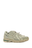 New Balance Sage Green Fabric 1906 Sneakers