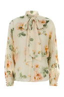 Zimmermann Embroidered Viscose Blend Carousel Shirt