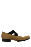 Ballerine Uma Wang in pelle biscotto