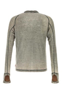 Diesel Grey Polyester Blend T Gohan T Shirt