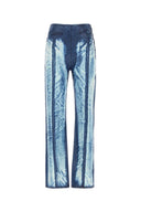 Diesel Light Blue Lyocell D Lysar Pant