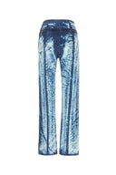 Diesel Light Blue Lyocell D Lysar Pant
