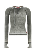Diesel Grey Jersey T Ecla T Shirt