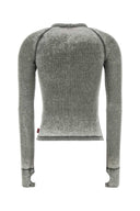 Diesel Grey Jersey T Ecla T Shirt