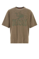 Diesel Mud Cotton Blend T Jussi T Shirt
