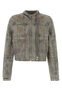 Diesel Grey Denim Jacket