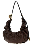 Diesel Brown Synthetic Leather Grab D Shoulder Bag
