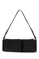 Diesel Black Synthetic Leather Flag D Shoulder Bag