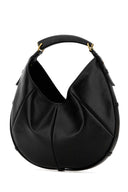 Saint Laurent Black Leather Medium Mombasa Shoulder Bag