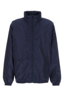 Saint Laurent Navy Blue Nylon Windbreaker