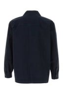 Saint Laurent Dark Blue Cotton Shirt