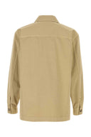 Saint Laurent Beige Cotton Shirt