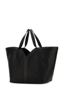 Saint Laurent Black Leather Y Shopping Bag