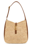 Saint Laurent Raffia Small Le 5 ã¡ 7 Shoulder Bag