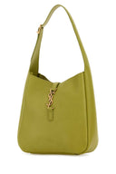 Saint Laurent Pistachio Green Leather Le 5 ã¡ 7 Shoulder Bag