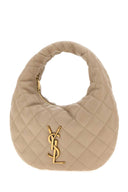 Saint Laurent Sand Nappa Leather Icarino Shoulder Bag
