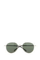 Saint Laurent Silver Metal Sl 865 Sunglasses