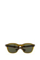Saint Laurent Olive Green Acetate Sl 880 Sunglasses
