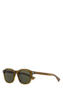 Saint Laurent Olive Green Acetate Sl 880 Sunglasses