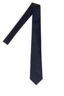 Saint Laurent Midnight Blue Satin Tie