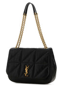 Saint Laurent Black Nappa Leather Medium Jamie 4.3 Shoulder Bag