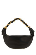 Saint Laurent Black Leather Mini Amalia Shoulder Bag