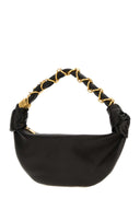 Saint Laurent Black Leather Mini Amalia Shoulder Bag