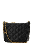 Saint Laurent Black Leather Crossbody Bag