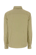 Saint Laurent Embroidered Poplin Shirt