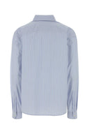 Saint Laurent Embroidered Poplin Shirt