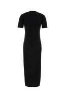 Saint Laurent Black Wool Dress