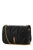Saint Laurent Black Leather Mini Jamie 4.3 Shoulder Bag