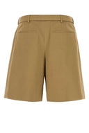 Saint Laurent Beige Drill Bermuda Shorts