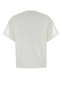 Brunello Cucinelli White Cotton T Shirt