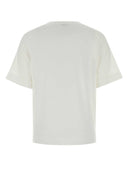 Brunello Cucinelli White Cotton T Shirt