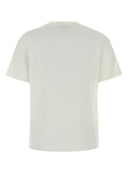 Brunello Cucinelli White Cotton T Shirt