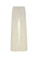 Brunello Cucinelli White Denim Jeans